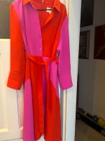 Designer Kleid 42 pink rot neuwertig np 398 Nordrhein-Westfalen - Viersen Vorschau