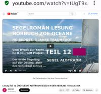 Segelboot Motorsegler Segelschiff - Abenteuer  als Hörbuch Stream Hamburg-Nord - Hamburg Hohenfelde Vorschau