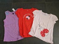 T-Shirt, Nicki, Top kurz Sommer Set Mädchen Gr. 128 Dresden - Pieschen Vorschau