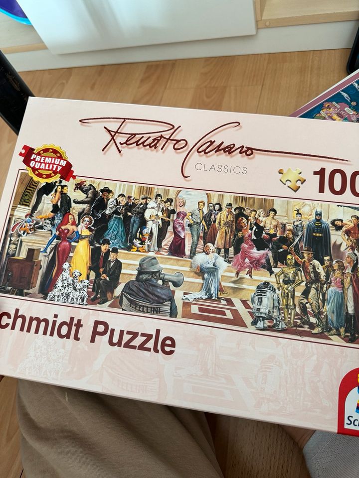 Puzzle Retro 1000 Teil in Wiehl