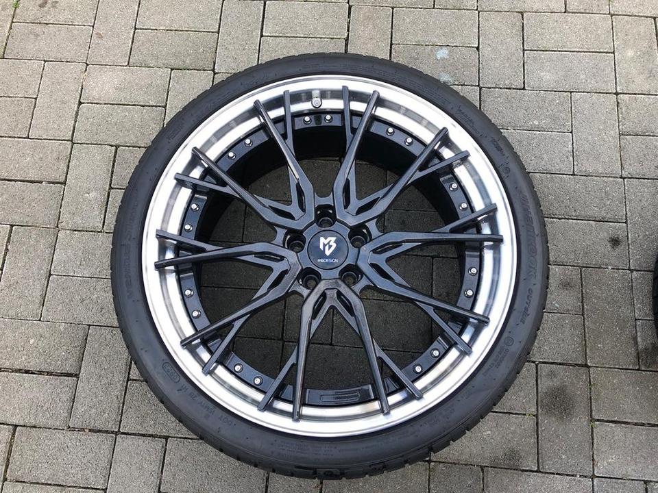 MB DESIGN KV 3.2 MEHRTEILIG  ALU FELGEN 21“ A8 AUDI  RS6 MBDESIGN in Halle