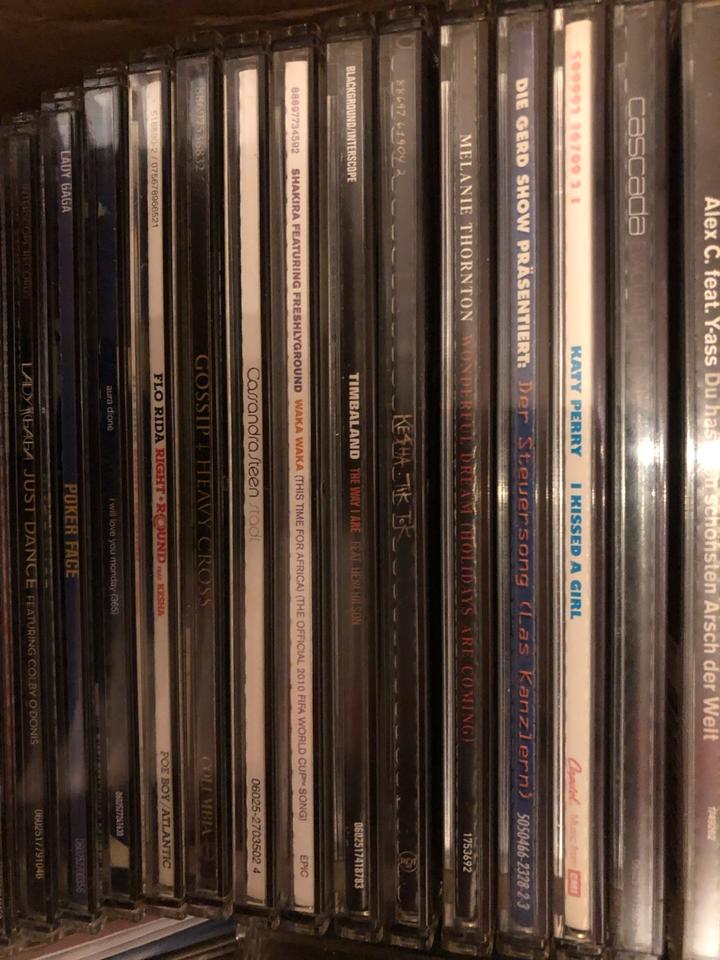 CD Sammlung 90er 2000er Toggo PoP Super RTL Musikalben Singles in Burgwedel