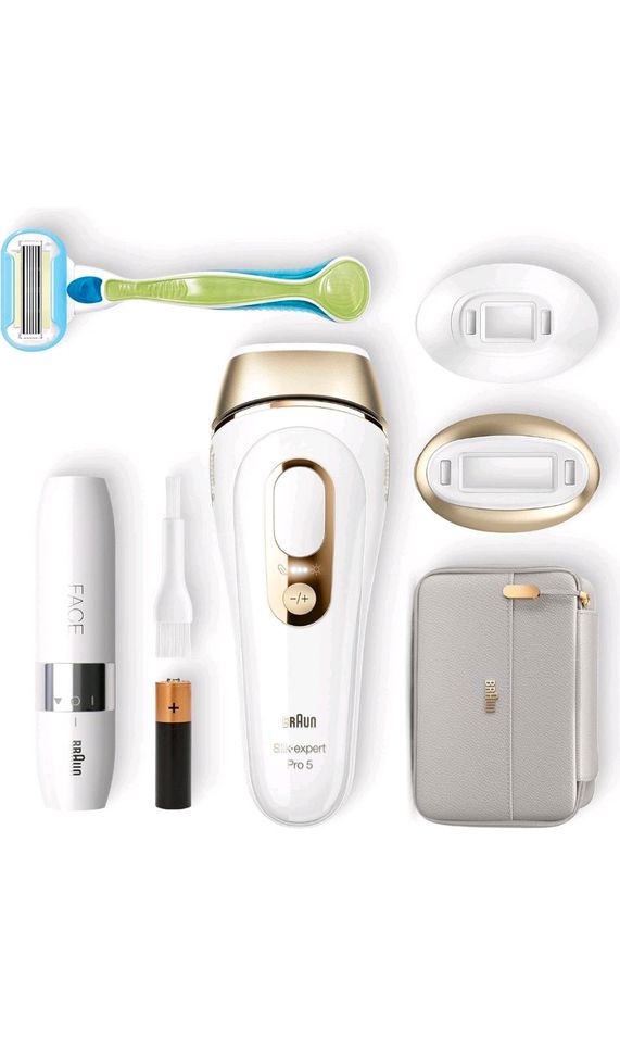 Braun IPL Silk expert Pro 5 in Hannover