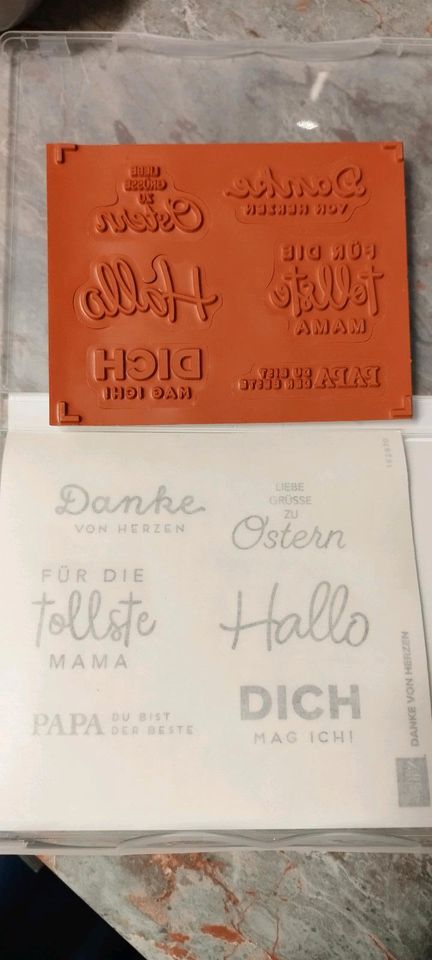 Stampin up Stempel NEU SALE A BRATION *VON HERZEN*(incl. Versand) in Unna