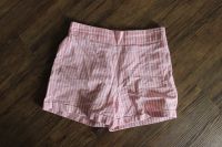 Shorts Mädchen 134/140 slim rosa weiß gestreift Nordrhein-Westfalen - Paderborn Vorschau