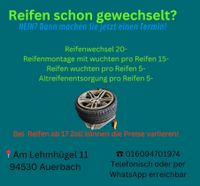 Reifenwechsel Montage Handel Reparatur Werkstatt Bayern - Winzer Vorschau