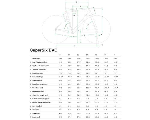 Cannondale SuperSix Evo 3 VGN RH 56 (NEU) in Willich