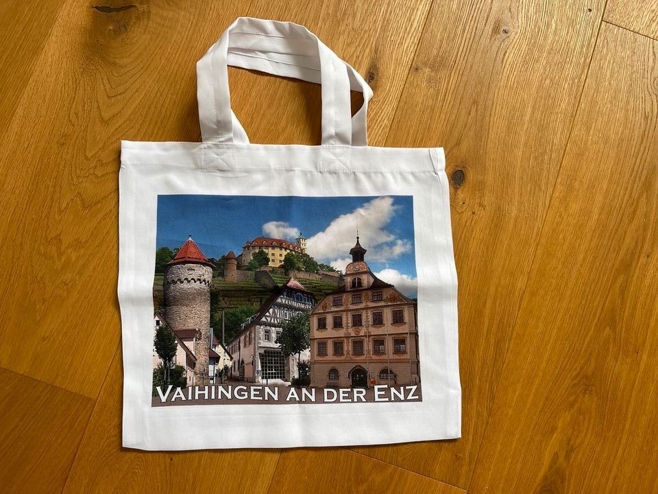 Einkaufstasche Tasche Beutel Stoff Vaihingen Enz in Zirndorf