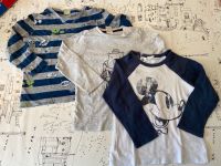 3 Langarmshirts, H&M, Kiki & Koko, Gr.92 Hessen - Kassel Vorschau