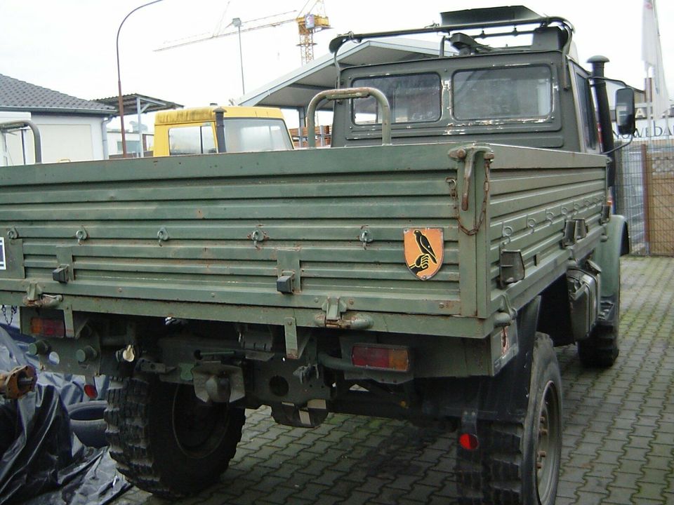 Unimog U 1300 L- ex Bundeswehr -, TÜV neu , H Kennz. in Lienen