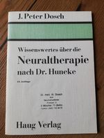 J. Peter Dosch   Wissenswertes über die Neuraltherapie Bayern - Soyen Vorschau