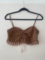 Pünktchen Croptop Mitte - Wedding Vorschau