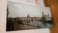 "Dresden vom rechten Elbufer" Canaletto - Leinwand Druck 100x50 Bayern - Regensburg Vorschau