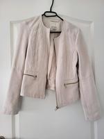 Amisu Lederjacke Kunstleder Beige 34 XS Niedersachsen - Schortens Vorschau