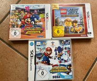 Nintendo DS/3DS Spiele Mario & Sonic/ Lego City Häfen - Bremerhaven Vorschau