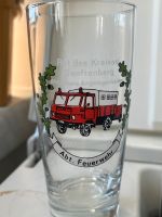 Bierglas Feuerwehr Senftenberg Brandenburg - Senftenberg Vorschau