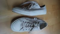 Chucks Sneaker Turnschuhe „Converse“ „All Stars“ beige Gr 39 Nordrhein-Westfalen - Marl Vorschau