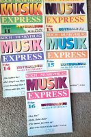 Musik Express  Konvolut 5 Bände Heft 11 13 14  15 16  Songbooks Niedersachsen - Wilhelmshaven Vorschau
