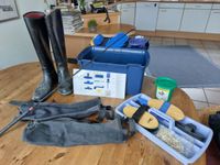 Reitsport: Stiefel, Gamaschen,Gerte und Putzbox Beuel - Vilich Vorschau