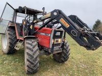 Massey Ferguson 1007 / 6400h / guter Zustand / 40kmh / Frontlader Hessen - Waldbrunn Vorschau