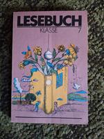 DDR Schulbuch Lesebuch 7. Klasse 1990 Sachsen - Ohorn Vorschau