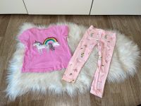 Tolles Einhorn Next Carter‘s Set Shirt Leggings 98 rosa pink Baden-Württemberg - Sulz Vorschau