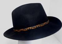 Herrenhut Stetson-Style schwarz 58 7 1/8 100% Wolle Dortmund - Innenstadt-West Vorschau