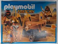 Playmobil History 5388 Ägypter mit Feuerballiste neu OVP Nordrhein-Westfalen - Troisdorf Vorschau