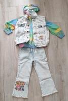 3 Teile, Jeans- Shirt- Weste Baden-Württemberg - Neuenstein Vorschau