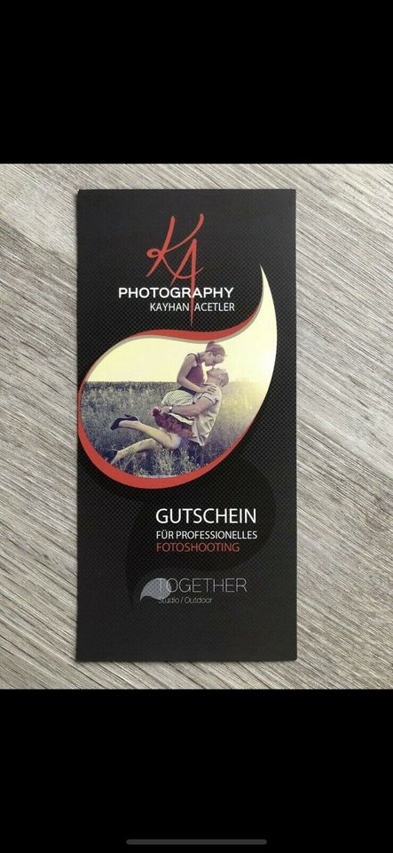 Fotowerk Fulda * Gutschein für Paare * Weihnachtsgeschenk in Fulda