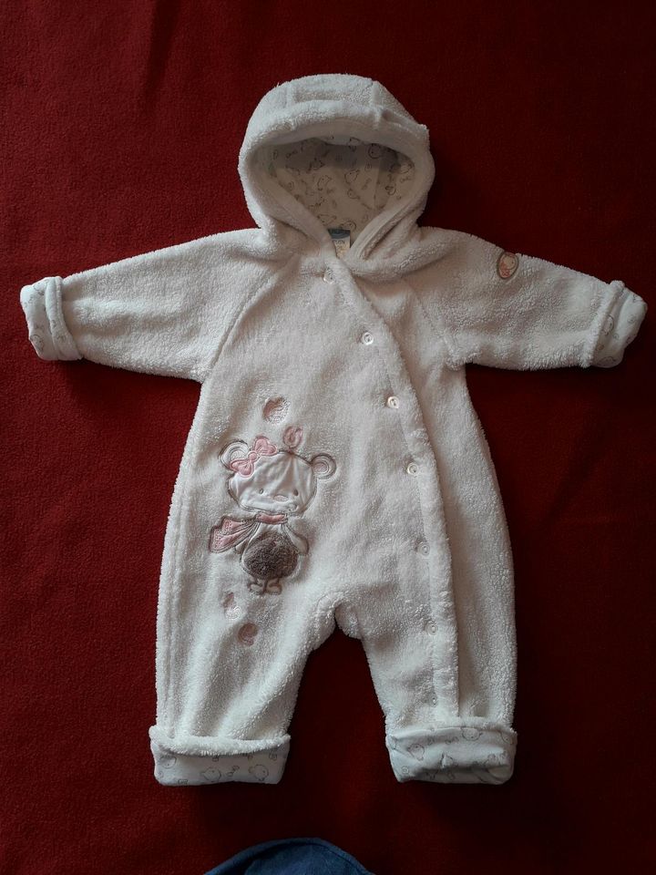 Neugeborenen Baby Overall Mädchen Größe 50/56 in Neuhausen