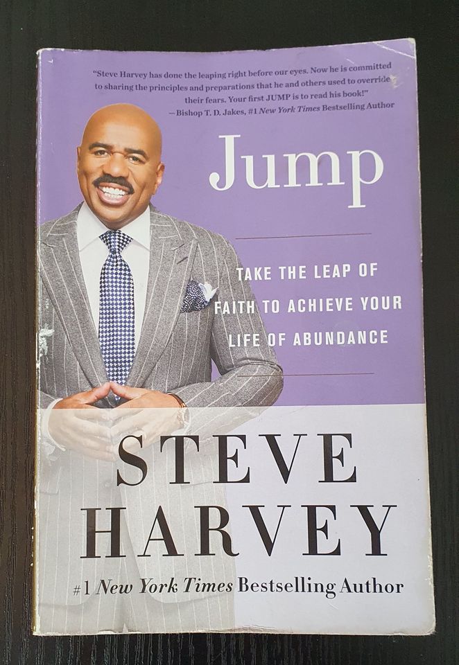 Buch von Steve Harvey: Jump (english) in Wiesbaden