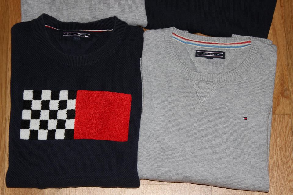 3 Jungen Strick Pullover von Tommy Hilfiger Gr 12 152 Top in Stuttgart