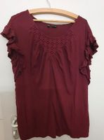 Bodyflirt Tshirt Damen 48/50 weinrot bordeaux Viskose Baden-Württemberg - Ellwangen (Jagst) Vorschau