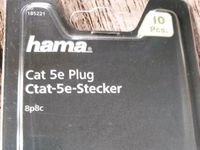 Cat 5e Plug Ctat-5e-Stecker Sachsen - Burgstädt Vorschau