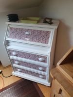 Sekretär weiß liebevoll restauriert shabby chic style Bayern - Pleinfeld Vorschau