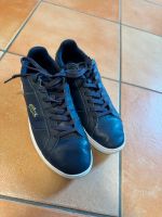 Schuhe, Sneaker, Gr. 41, Lacoste, Herren , blau, Leder Kreis Ostholstein - Lensahn Vorschau