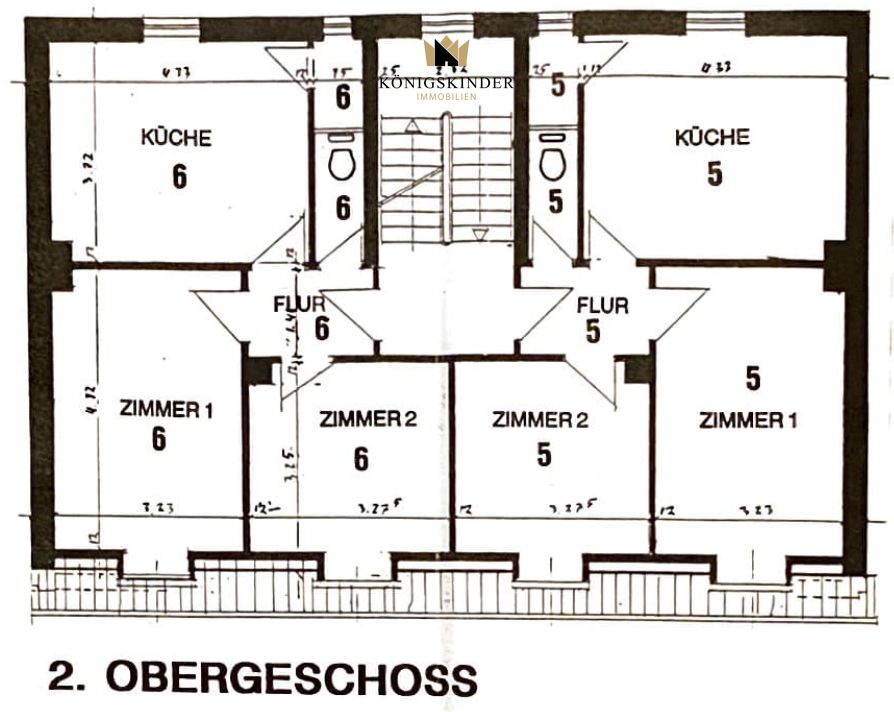 Mehrfamilienhaus zur Kapitalanlage in beliebter Wohnlage in Frankfurt / Nied in Frankfurt am Main