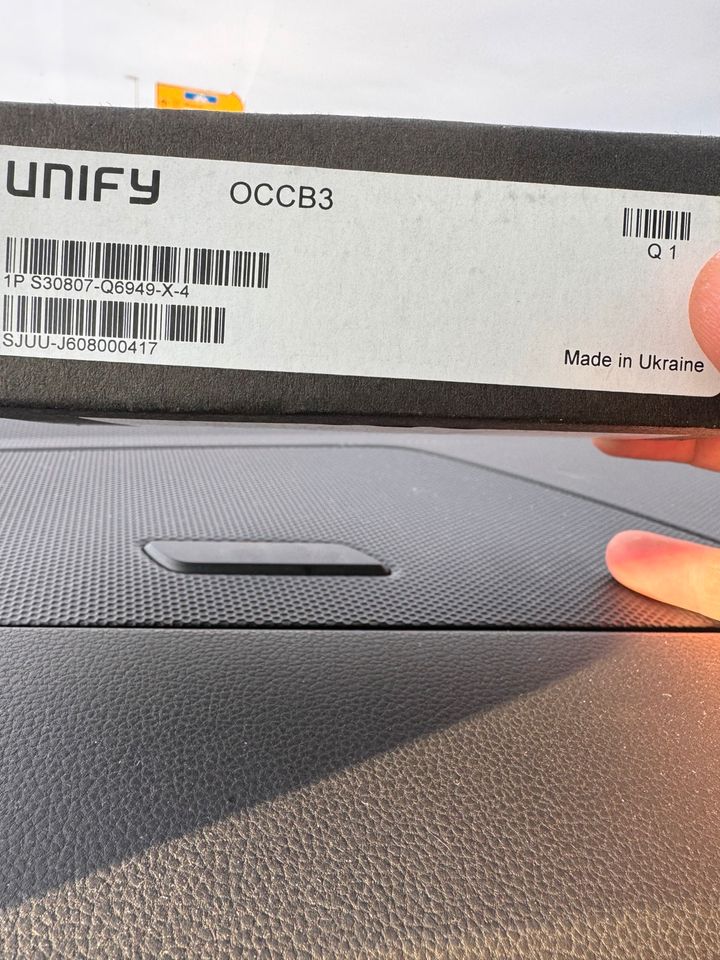 Unify Voice Channel Booster Card OCCB3 in Barth