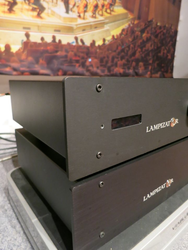 Lampizator "The Big 5" DSD DAC, Preamp XLR balanced HighEnd in Gilching