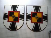 2 Wappen Führungsstab der Streitkräfte (Orig.) selten zu bekommen Nordrhein-Westfalen - Troisdorf Vorschau
