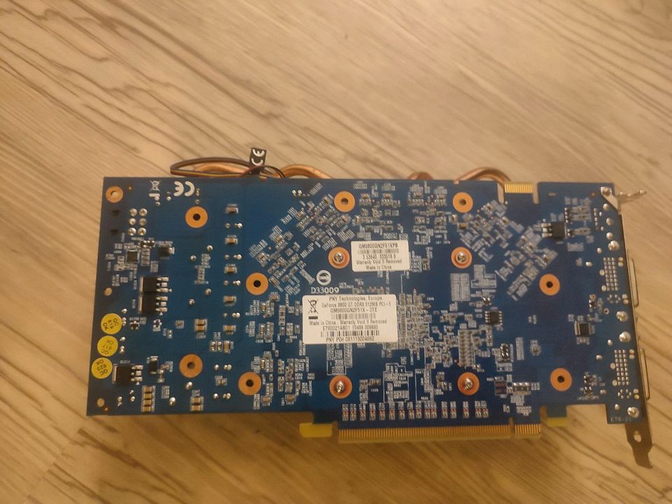 Nvidia GeForce 9800 GT - PCIe in Hartenstein