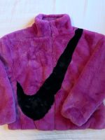 Nike Jacke mit Fell Teddy Jacke Winterjacke rosa schwarz mit Logo Rheinland-Pfalz - Landau in der Pfalz Vorschau