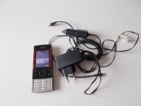 Handy Nokia X3-00 Black-Rot Ohne Simlock QuadBand 3,2MP Radio FM Bayern - Schwandorf Vorschau