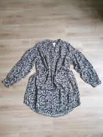 Kleid H&M Gr. XS / S schwarz beige Animal Print Leo Zebra langarm Stuttgart - Stuttgart-West Vorschau