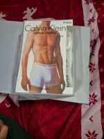 Calvin Klein Weiße Boxershorts Unterhose in Gr. M Einteilig Niedersachsen - Nordenham Vorschau