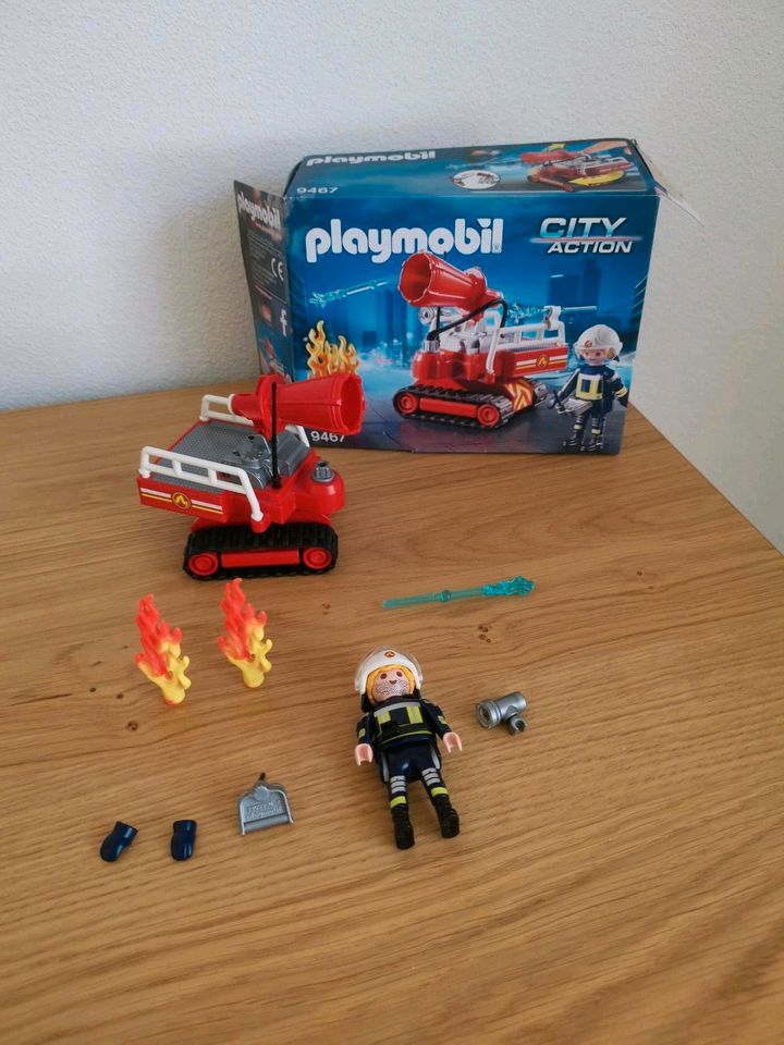 Playmobil 9467 Feuerwehr löschroboter in Senden