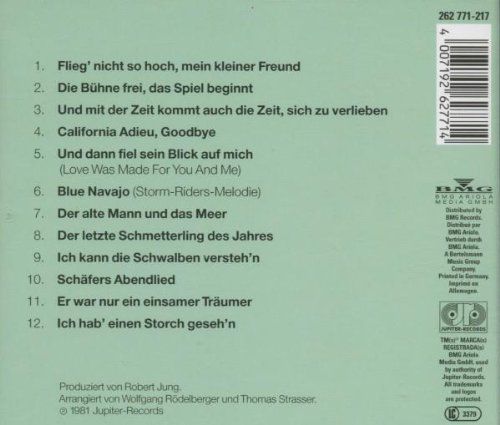 Nicole - Flieg' Nicht So Hoch, Mein Kleiner Freund, Audio CD in Lippstadt