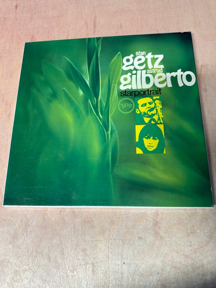 Stan Getz Astrud Gilberto Starportrait Vinyl BoX in Berlin