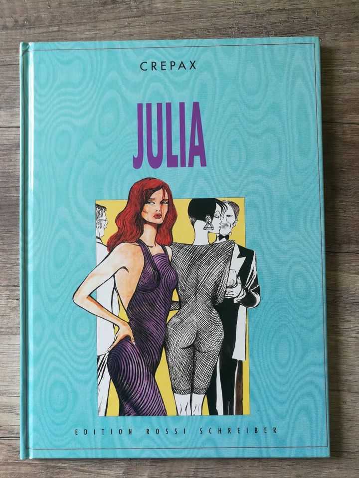 JULIA - Crepax - Edition Rossi Schreiber in Konz